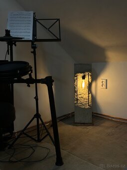 URSTO BIG - designová betonová lampa - 3