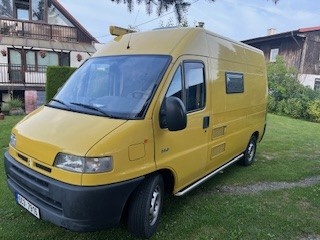 Obytná dodávka Citroen Jumper - 3