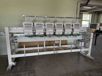 Prodej vyšívacího stroje TAJIMA TMAR-K1506C - 3