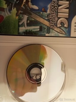 Nintendo Wii Sonic and the Black Knight - 3