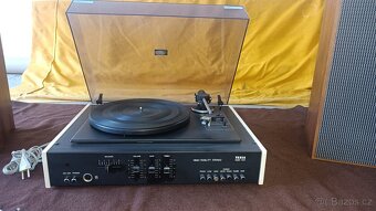 Prodám gramofon Tesla NZC 421 a reproduktory - 3