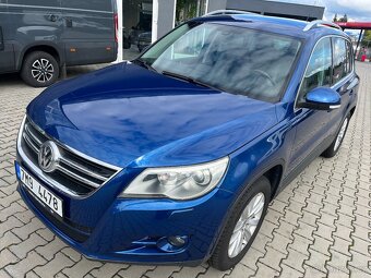 wv Tiguan, 2,0TDI 103KW,4X4 - 3