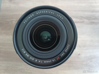 Objektiv Fujifilm XF 10-24 f4 WR - 3