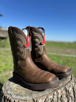 Westernové boty Justin Boots - 3