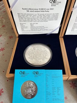 10 000 Kč Velká Praha 1kg - 3