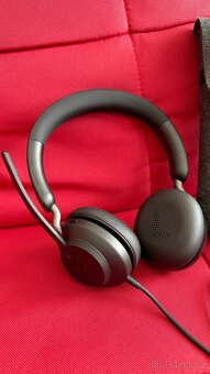 Jabra Evolve2 USB-A Sluchátka s mikrofonem přes hlavu - 3