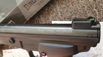 Vzduchová pistole Browning Buck Mark Magnum 4.5mm - 3