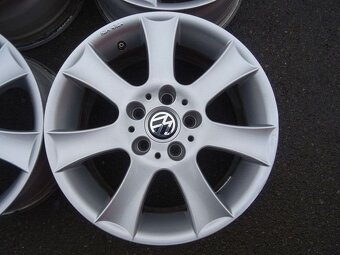 Alu disky Volkswagen 16", 5x112, ET 38, šíře 7J - 3
