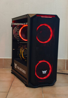 Herní počítač s RX 5700 XT, Ryzen 5 3600 , Win 11 - 3