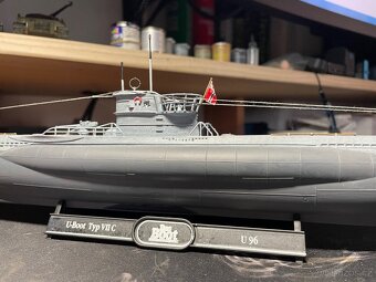 Německá ponorka typ VII C U96 - 3