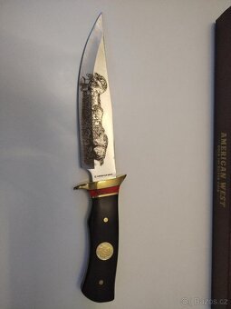 LOVECKÝ NŮŽ BOWIE - 3