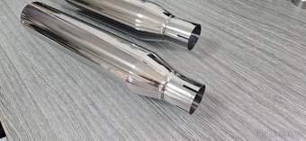 Kawasaki VN 1500 laděné výfuky homologace nové - 3