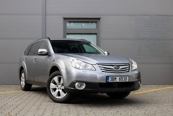 Elegantní a spolehlivý Subaru Outback z roku 2011 - 3