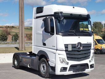 Prodám tahač MERCEDES-BENZ ACTROS 1848 E6 D jednokruh. hydr. - 3