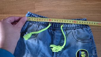 Chlapecké riflové kraťasy - 3