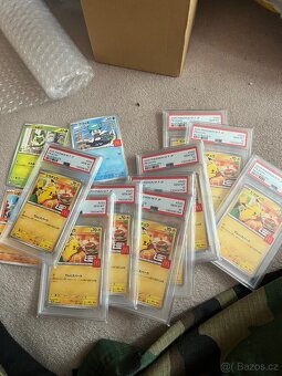 Pokemon Pikachu McDonald’s promo 2025 PSA 10 - 3