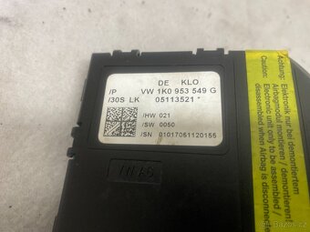 ŠKODA OCTAVIA 2 04-13 - PODVOLANTOVÁ JEDNOTKA 1K0 953 549 G - 3