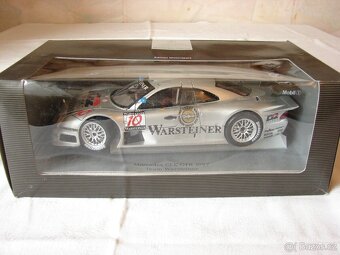 1:18 modely aut Maisto/Dealer Mercedes-Benz - 3