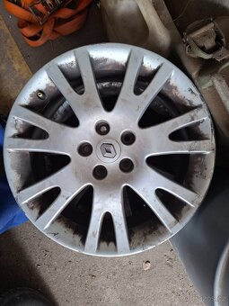 ALU disky 17 renault - 3