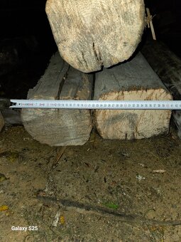 Dřevěné trámy - 3