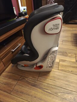 Autosedačka Britax Romer King II - 3