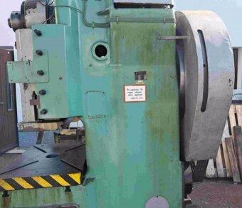 LE 160, excentrický lis vyrobený v roce 1960 - 3