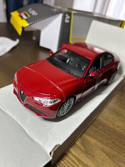 Alfa Romeo Giulia 1:24 - 3