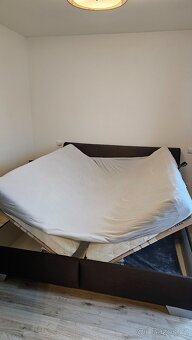 Manželská postel Monza XL + matrace - 3