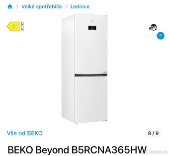 BEKO lednice - 3