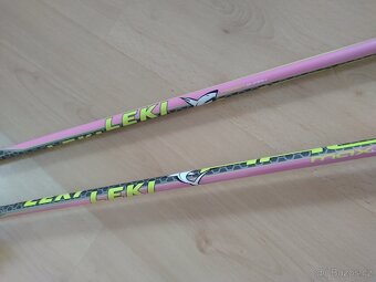 Dětské hole na běžky LEKI HRC max jr 115cm - 3