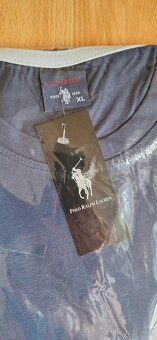 NOVÉ bavlněné tričko Polo Ralph Lauren L - 3