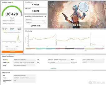 Výkonná sestava (5090/9800X3D) - 3