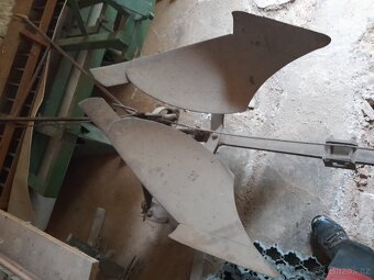 Koňský pluh-obracák. - 3