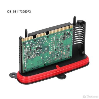 řídící jednotka xenonu BMW řady 5 - 3