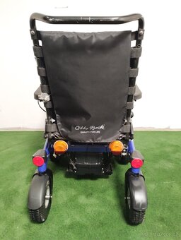 Zánovní elektrický invalidní vozík OTTO BOCK B 500 - 3