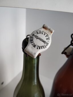 Pivní lahve BRUNNERSDORF + KADDEN. - 3