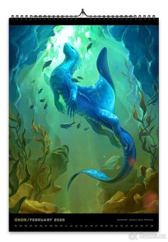 Dračí kalendář: DRACI 2026 - 3