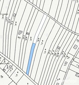 Prodej zahrady 411 m², Brno - Obřany, ev.č. 01953 - 3