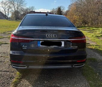 Audi A6 Quattro Sedan Designo 2.0 TDi 150kw,  model 2021 POU - 3