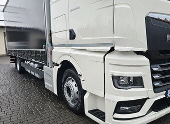 MAN TGX 18.430 - valník s posuvnými plachtami 21 palet - 3