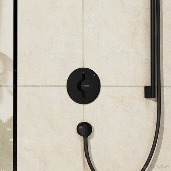 🖤 Hansgrohe DuoTurn S – podomítková sprchová baterie - 3