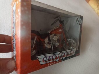 Modely MOTOREK -Master BIKE - 3