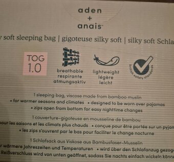 Spací pytel aden+anais 0-6měs. - 3