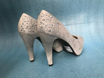 Nová dámská vycházková obuv GRACELAND 11746501, velikost 40 - 3