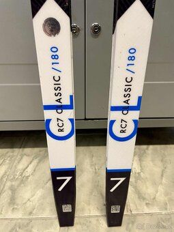 Běžky SALOMON RC7 Classic + vázání Polink/NNN, 180 cm - 3