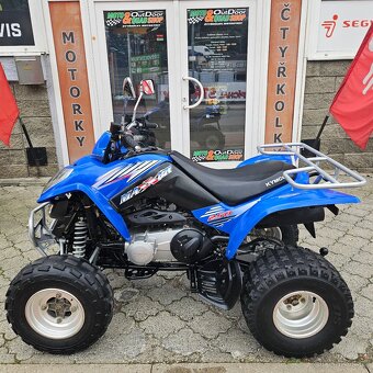 Kymco Maxxer 250, nová STK, najeto pouze 4.721 km - 3