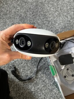 Bezpečnostní Wi-Fi IP kamera 180° 4MPx AUDIO SD záznam - 3