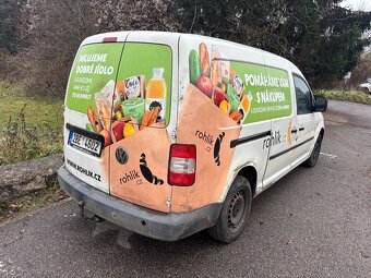 Volkswagen Caddy 2,0 CNG , nepojízdné včetne DPH, STK 3/2026 - 3