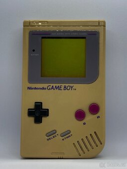 Původní Nintendo Gameboy DMG-01 1989 + Tetris - 3