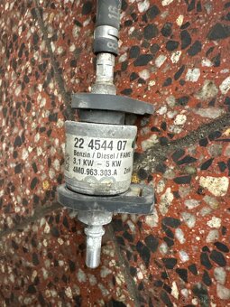 Palivové čerpadlo Webasto – 4G0.261.163.B – Audi / VW / Škod - 3